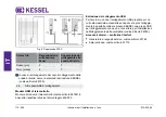 Предварительный просмотр 116 страницы Kessel Aqualift F Comfort 400V Series Installation And Operating Manual