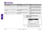 Предварительный просмотр 126 страницы Kessel Aqualift F Comfort 400V Series Installation And Operating Manual