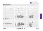 Preview for 127 page of Kessel Aqualift F Comfort 400V Series Installation And Operating Manual