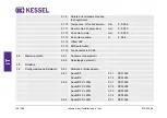 Preview for 130 page of Kessel Aqualift F Comfort 400V Series Installation And Operating Manual