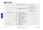 Preview for 132 page of Kessel Aqualift F Comfort 400V Series Installation And Operating Manual