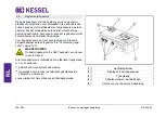 Предварительный просмотр 138 страницы Kessel Aqualift F Comfort 400V Series Installation And Operating Manual