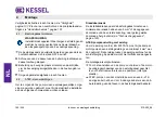 Preview for 142 page of Kessel Aqualift F Comfort 400V Series Installation And Operating Manual