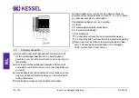 Предварительный просмотр 144 страницы Kessel Aqualift F Comfort 400V Series Installation And Operating Manual