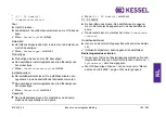 Preview for 155 page of Kessel Aqualift F Comfort 400V Series Installation And Operating Manual