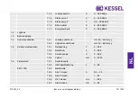 Preview for 161 page of Kessel Aqualift F Comfort 400V Series Installation And Operating Manual