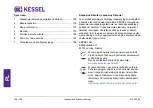 Preview for 168 page of Kessel Aqualift F Comfort 400V Series Installation And Operating Manual