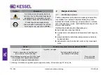 Preview for 170 page of Kessel Aqualift F Comfort 400V Series Installation And Operating Manual