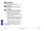 Preview for 172 page of Kessel Aqualift F Comfort 400V Series Installation And Operating Manual