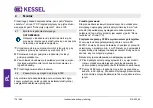 Предварительный просмотр 176 страницы Kessel Aqualift F Comfort 400V Series Installation And Operating Manual