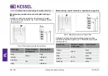 Предварительный просмотр 182 страницы Kessel Aqualift F Comfort 400V Series Installation And Operating Manual