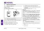 Предварительный просмотр 188 страницы Kessel Aqualift F Comfort 400V Series Installation And Operating Manual