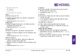 Preview for 189 page of Kessel Aqualift F Comfort 400V Series Installation And Operating Manual