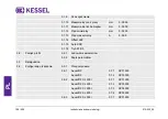 Preview for 198 page of Kessel Aqualift F Comfort 400V Series Installation And Operating Manual