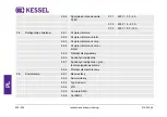 Предварительный просмотр 200 страницы Kessel Aqualift F Comfort 400V Series Installation And Operating Manual