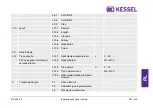 Preview for 201 page of Kessel Aqualift F Comfort 400V Series Installation And Operating Manual