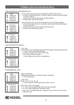Предварительный просмотр 24 страницы Kessel Aqualift F Duo/XXL SPF 260 KE Installation, Operating And Maintenance Instructions