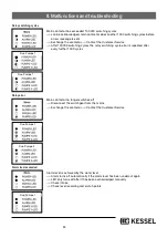 Предварительный просмотр 25 страницы Kessel Aqualift F Duo/XXL SPF 260 KE Installation, Operating And Maintenance Instructions