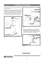 Предварительный просмотр 10 страницы Kessel Aqualift F  Standard Installation, Operating And Maintenance Instructions