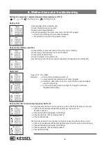 Предварительный просмотр 24 страницы Kessel Aqualift F  Standard Installation, Operating And Maintenance Instructions