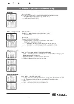 Предварительный просмотр 25 страницы Kessel Aqualift F  Standard Installation, Operating And Maintenance Instructions