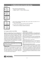 Предварительный просмотр 26 страницы Kessel Aqualift F  Standard Installation, Operating And Maintenance Instructions