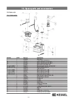 Предварительный просмотр 35 страницы Kessel Aqualift F  Standard Installation, Operating And Maintenance Instructions