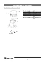 Предварительный просмотр 38 страницы Kessel Aqualift F  Standard Installation, Operating And Maintenance Instructions