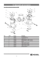 Предварительный просмотр 39 страницы Kessel Aqualift F  Standard Installation, Operating And Maintenance Instructions