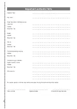 Предварительный просмотр 43 страницы Kessel Aqualift F  Standard Installation, Operating And Maintenance Instructions