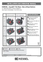 Предварительный просмотр 31 страницы Kessel Aqualift F XL 200 Installation And Operating Manual