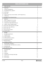 Preview for 3 page of Kessel Aqualift F XL Duo Installation And Operating Manual