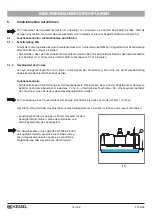 Предварительный просмотр 16 страницы Kessel Aqualift F XL Duo Installation And Operating Manual