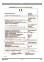 Preview for 26 page of Kessel Aqualift F XL Duo Installation And Operating Manual