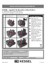 Preview for 29 page of Kessel Aqualift F XL Duo Installation And Operating Manual