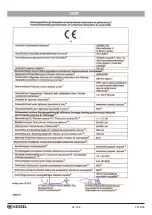 Preview for 54 page of Kessel Aqualift F XL Duo Installation And Operating Manual