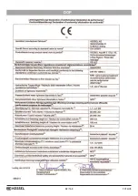 Preview for 82 page of Kessel Aqualift F XL Duo Installation And Operating Manual