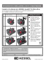 Предварительный просмотр 85 страницы Kessel Aqualift F XL Duo Installation And Operating Manual