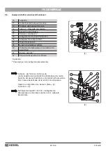 Preview for 92 page of Kessel Aqualift F XL Duo Installation And Operating Manual