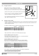 Preview for 98 page of Kessel Aqualift F XL Duo Installation And Operating Manual