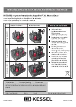 Предварительный просмотр 113 страницы Kessel Aqualift F XL Duo Installation And Operating Manual