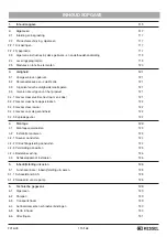 Preview for 115 page of Kessel Aqualift F XL Duo Installation And Operating Manual