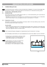 Preview for 128 page of Kessel Aqualift F XL Duo Installation And Operating Manual