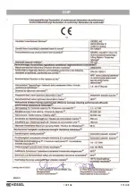 Preview for 138 page of Kessel Aqualift F XL Duo Installation And Operating Manual