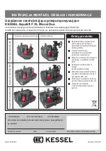 Preview for 141 page of Kessel Aqualift F XL Duo Installation And Operating Manual