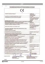 Preview for 166 page of Kessel Aqualift F XL Duo Installation And Operating Manual