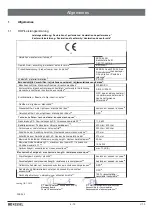 Preview for 4 page of Kessel Aqualift F XXL 400 litres 50 Hz Series Instructions For Installation, Operation And Maintenance