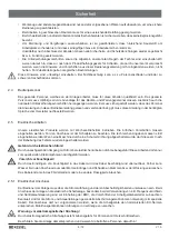 Preview for 8 page of Kessel Aqualift F XXL 400 litres 50 Hz Series Instructions For Installation, Operation And Maintenance