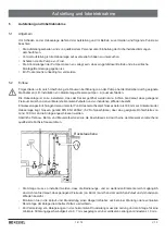 Предварительный просмотр 12 страницы Kessel Aqualift F XXL 400 litres 50 Hz Series Instructions For Installation, Operation And Maintenance