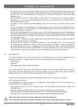 Preview for 13 page of Kessel Aqualift F XXL 400 litres 50 Hz Series Instructions For Installation, Operation And Maintenance